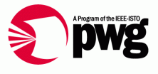The Printer Working Group Logo